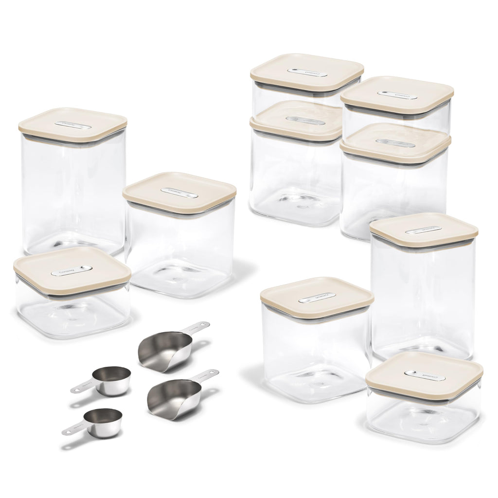 Airtight Glass Food Storage Container Collection