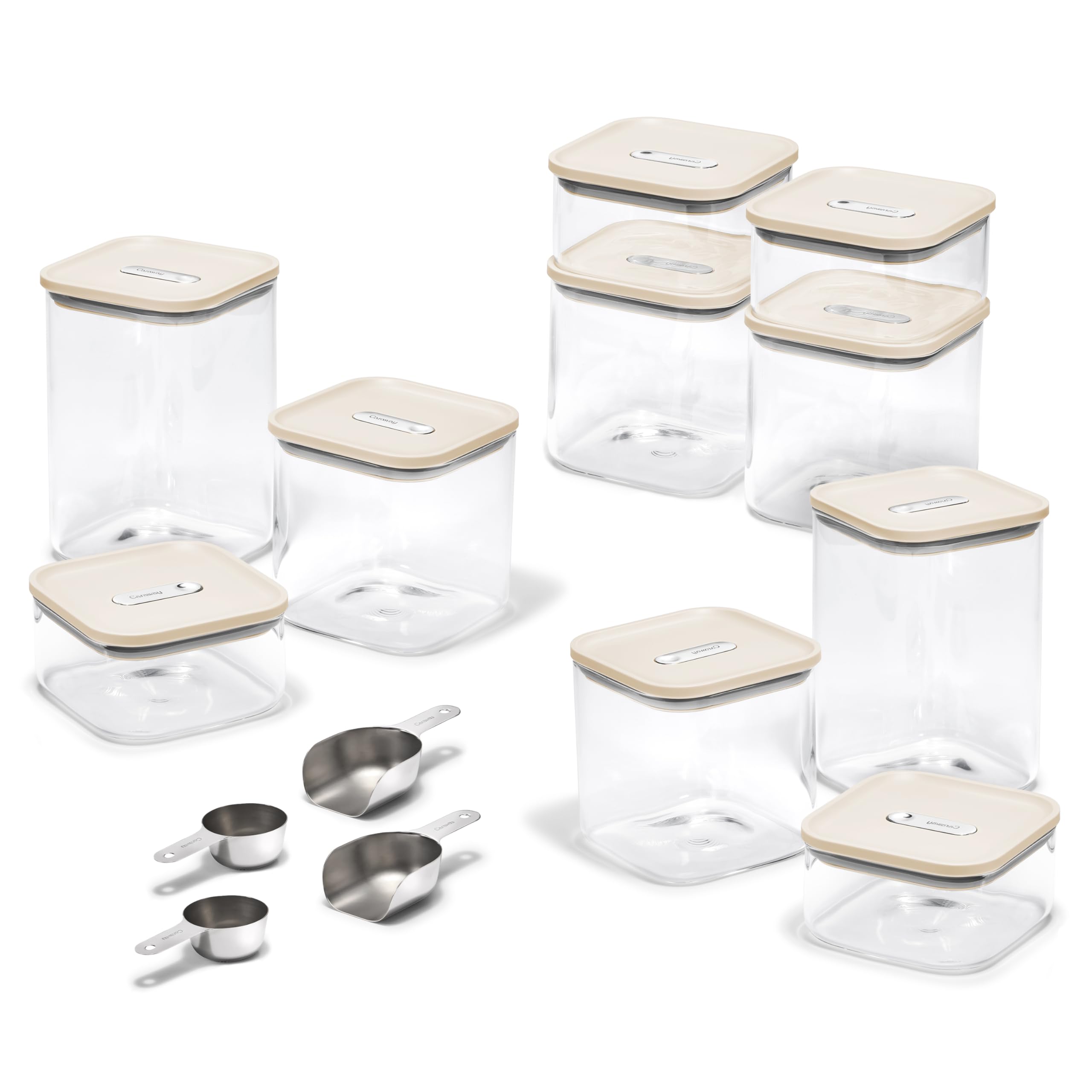 Airtight Glass Food Storage Container Collection