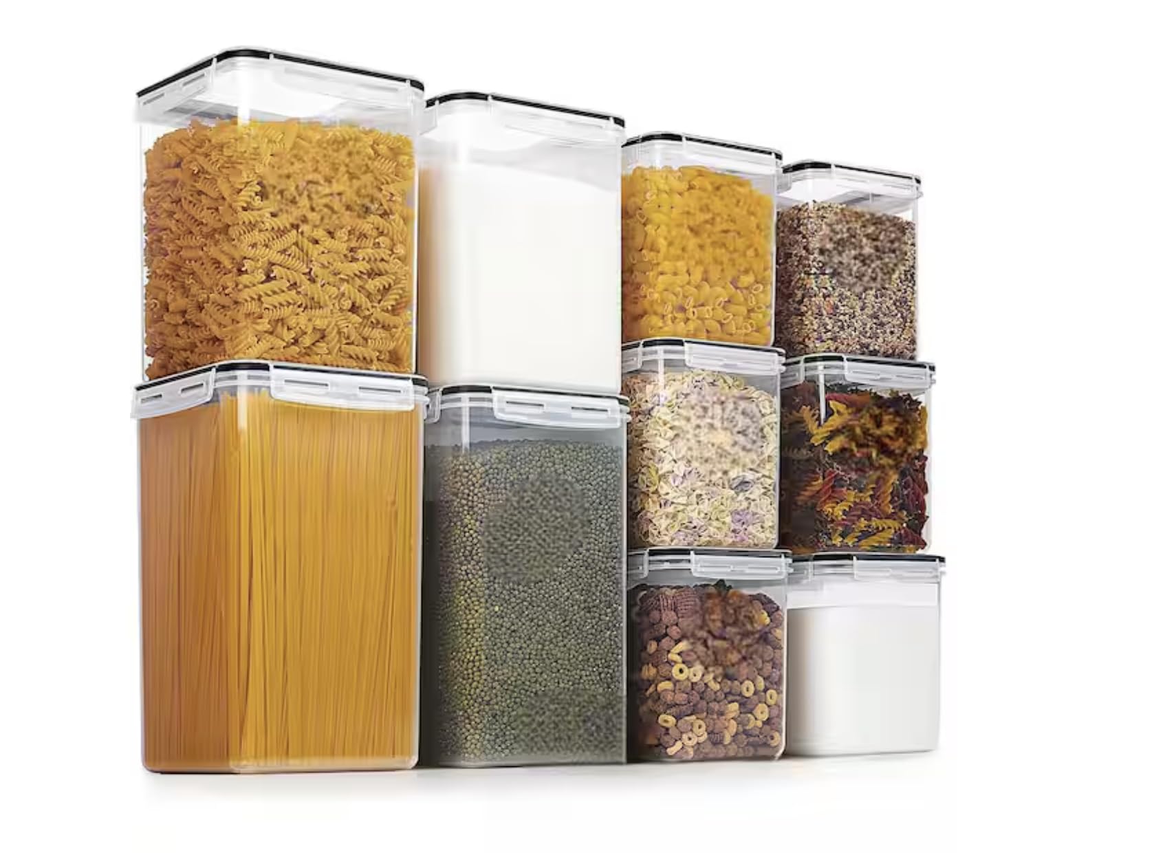 10-Piece Airtight Food Storage Container Set