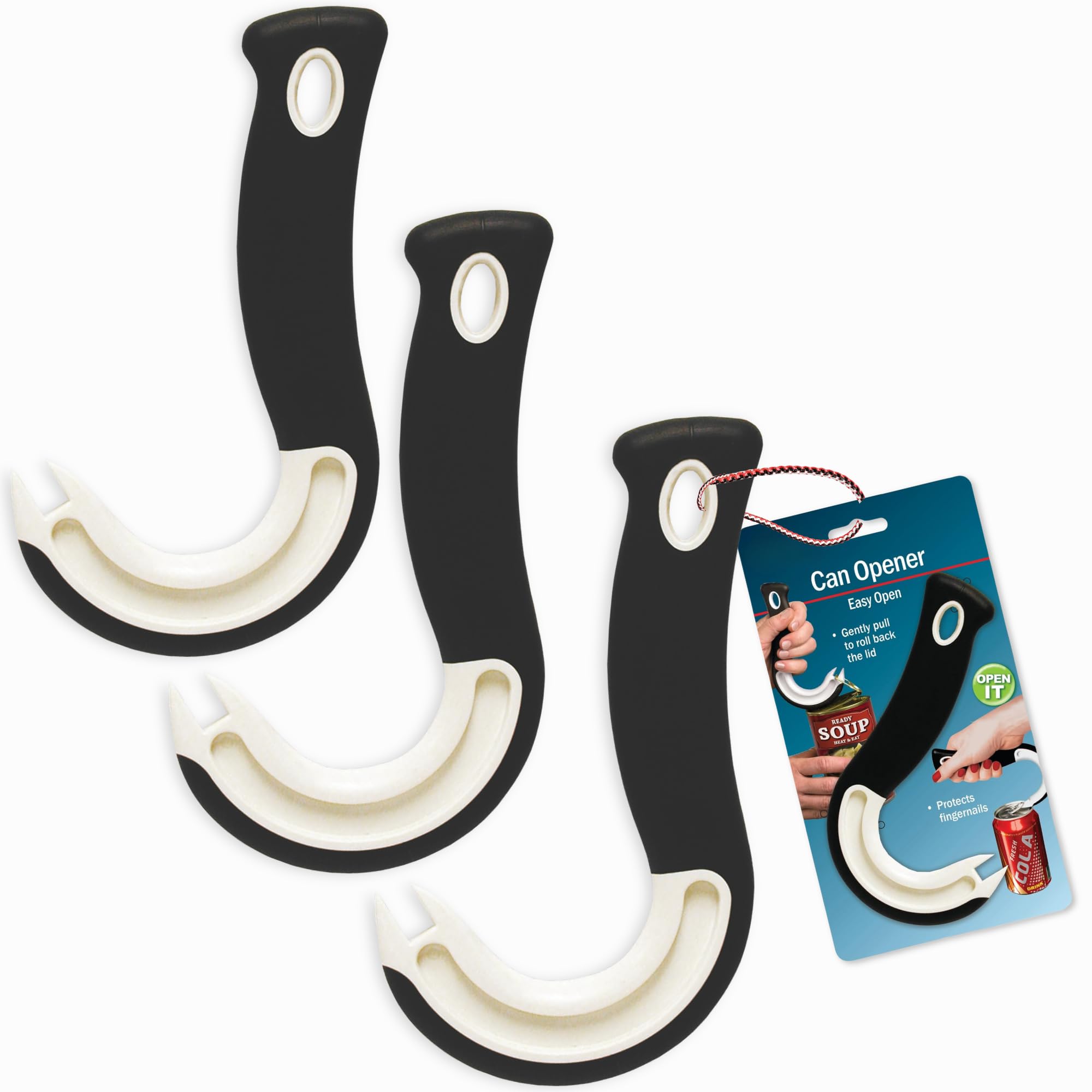 Manual Pop-Top Can Opener