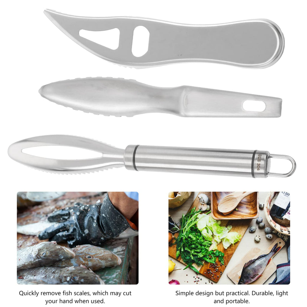 6-Piece Seafood Peeler and Grater Tool Set