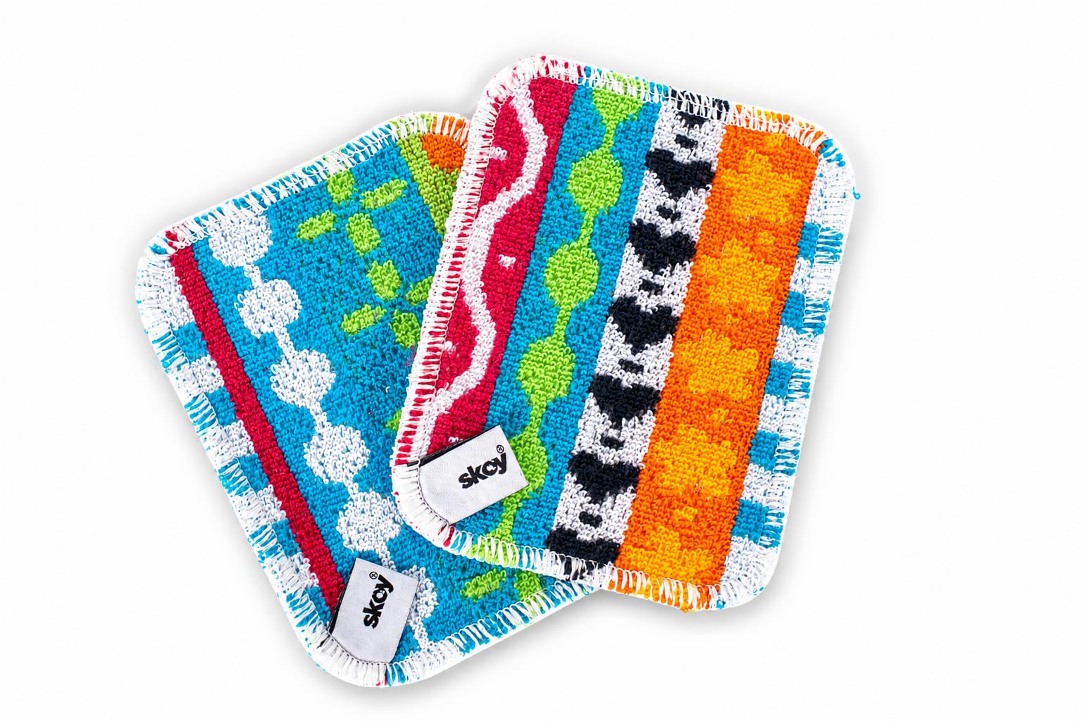 Reusable Non-Scratch Scrub Pad Collection