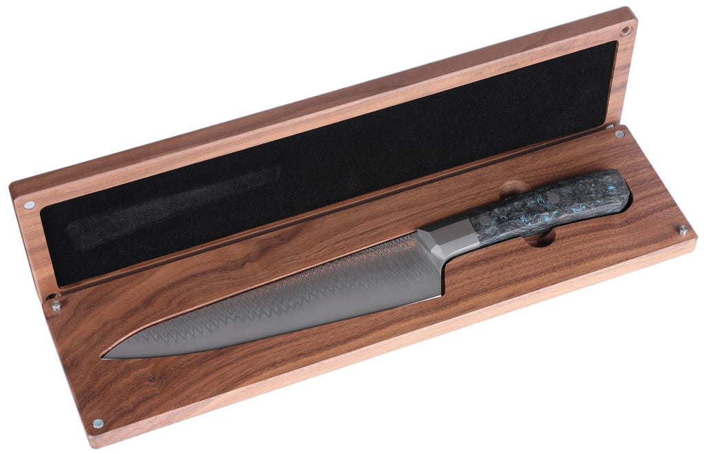 Damascus Utility and Chef Knife Collection