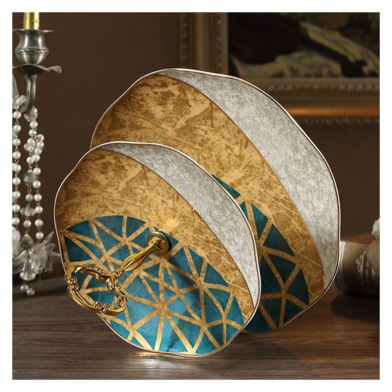 Three-Tier Afternoon Tea Serving Stand