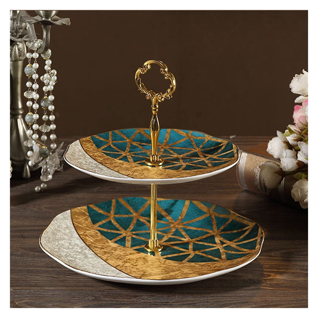 Three-Tier Afternoon Tea Serving Stand