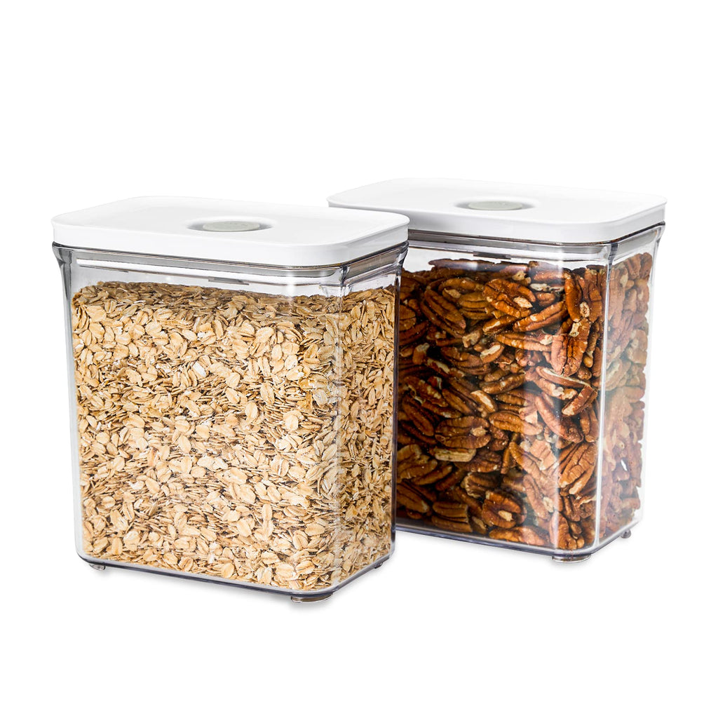 One-Click Airtight Food Storage Container Collection