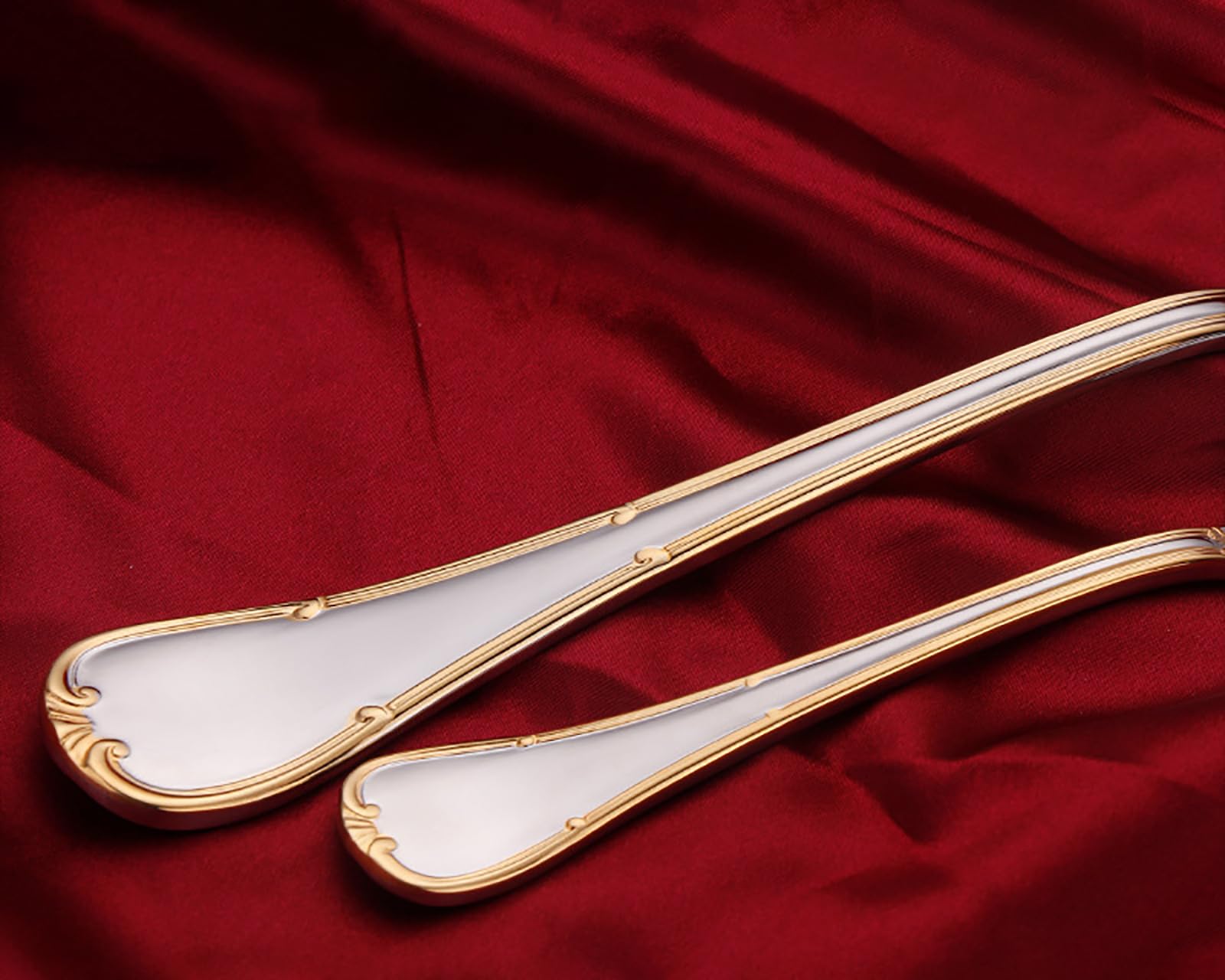 Stainless Steel Flatware Set Collection
