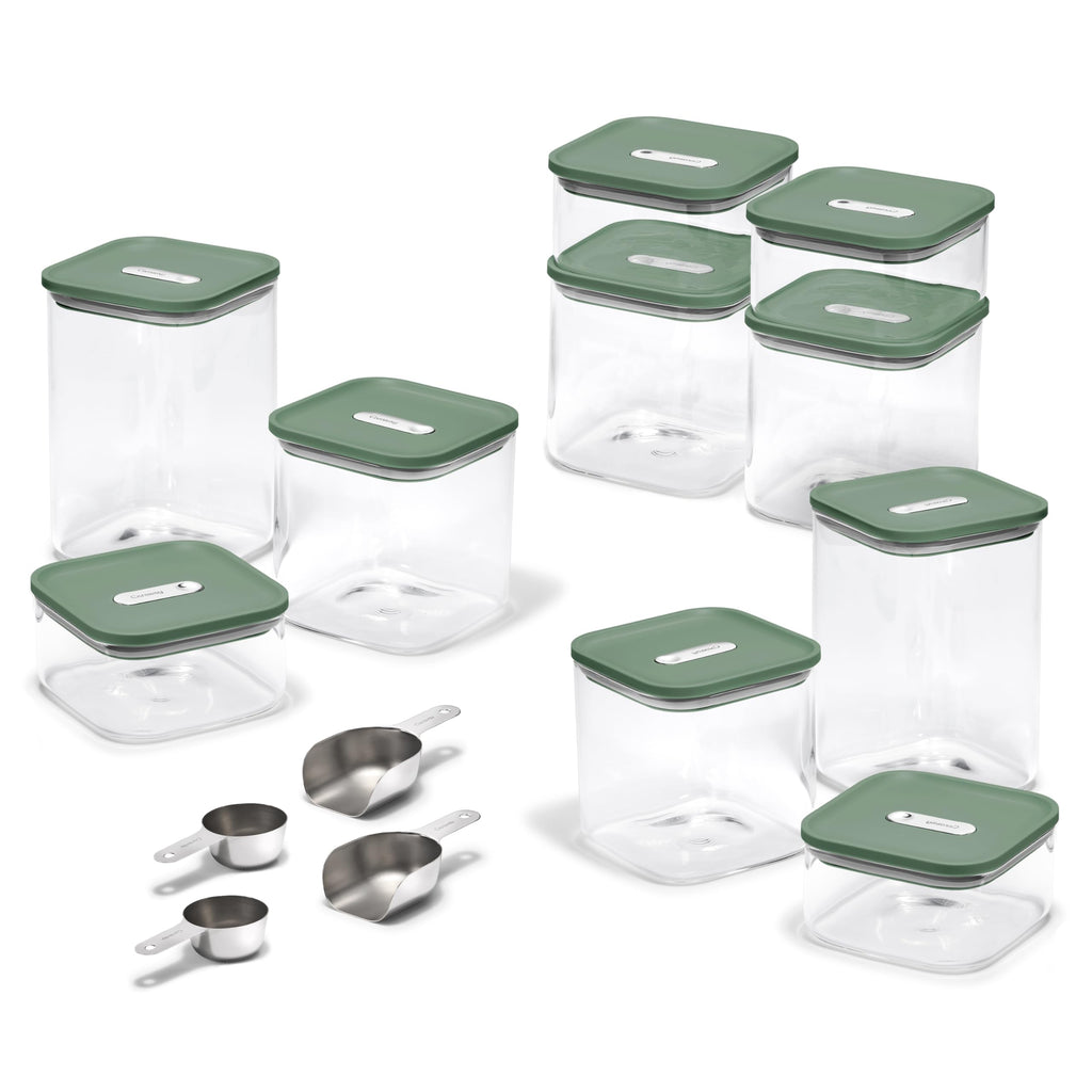 Airtight Glass Food Storage Container Collection