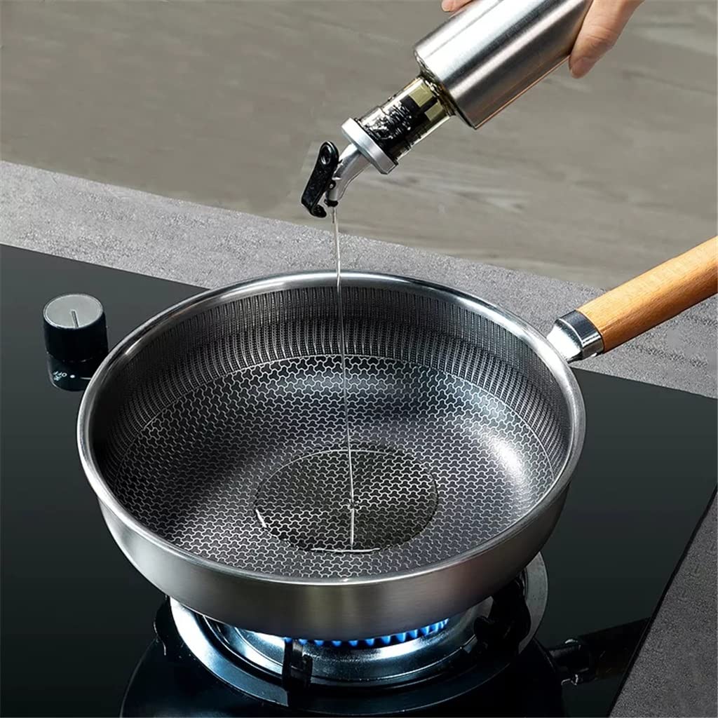 26cm Stainless Steel Frying Pan