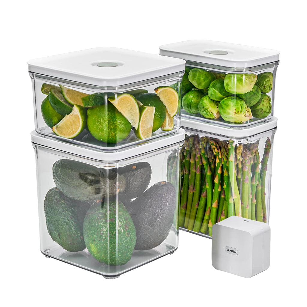 One-Click Airtight Food Storage Container Collection