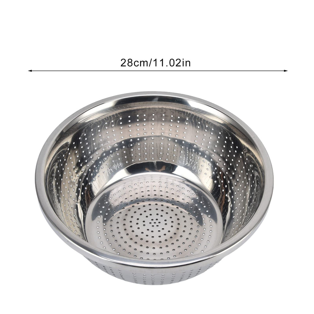 Microporous 304 Stainless Steel Colander