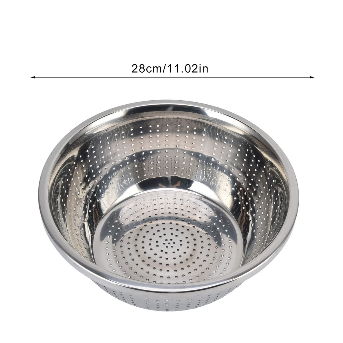 Microporous 304 Stainless Steel Colander