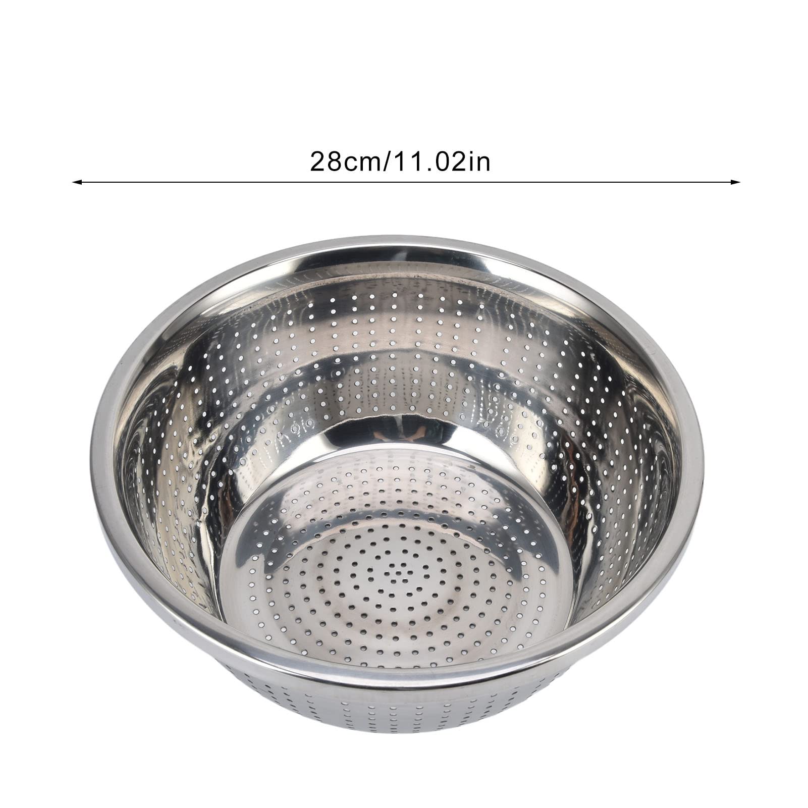 Microporous 304 Stainless Steel Colander