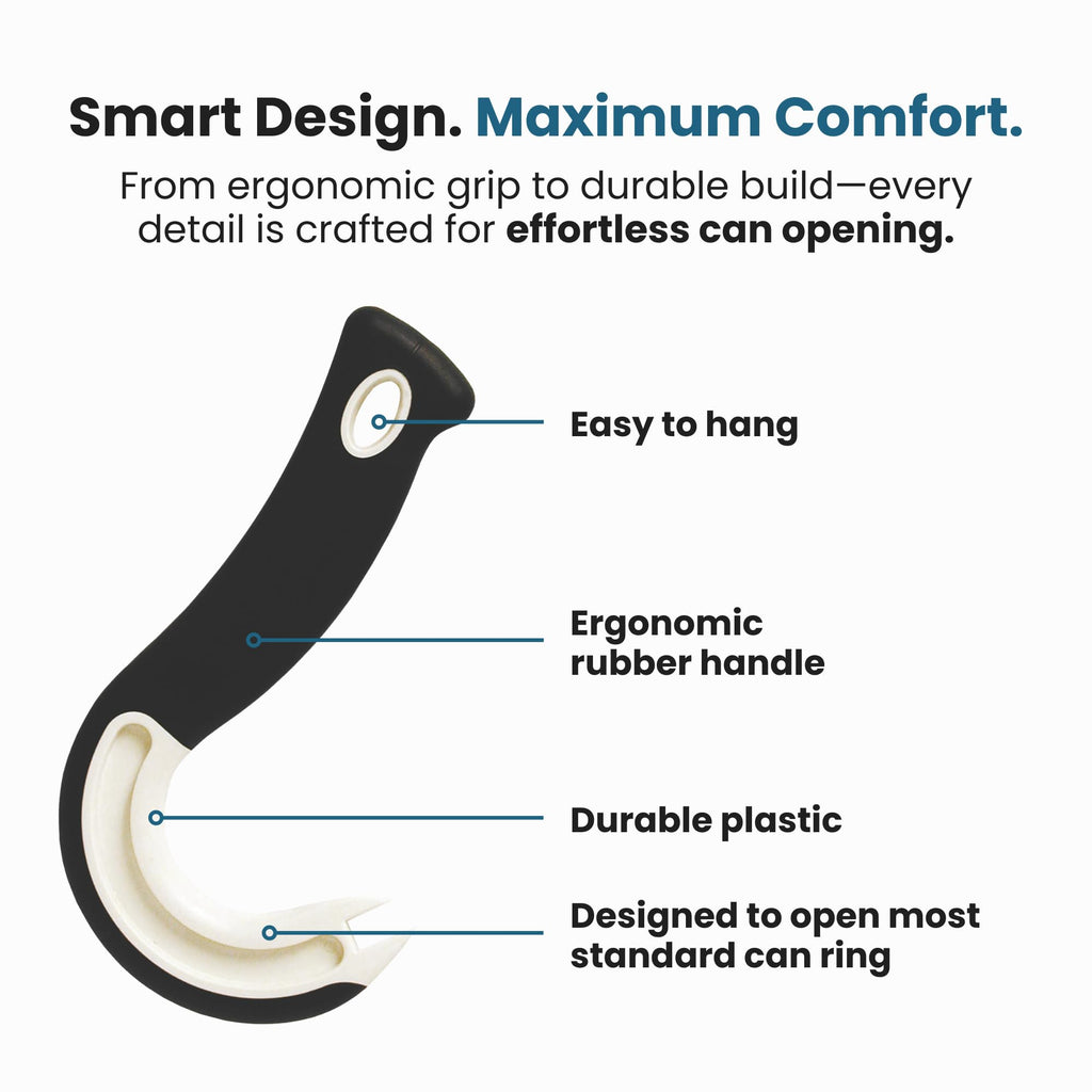 Manual Pop-Top Can Opener