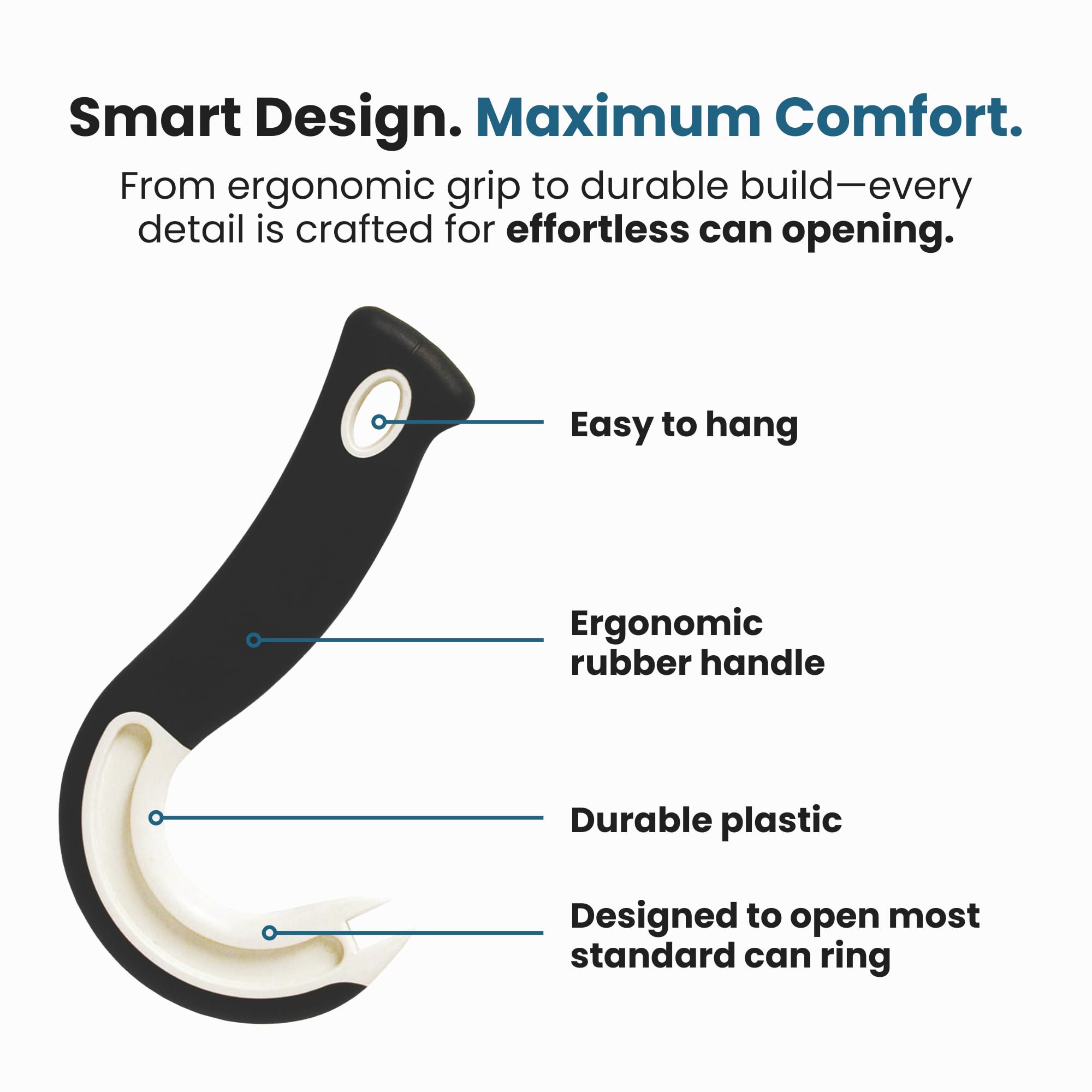 Manual Pop-Top Can Opener