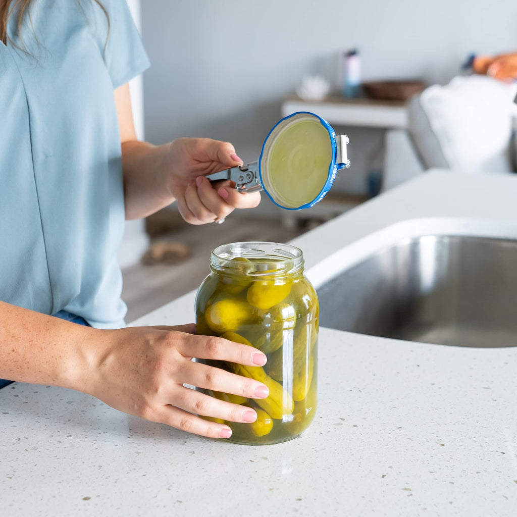 Adjustable Stainless Steel Jar Opener Set