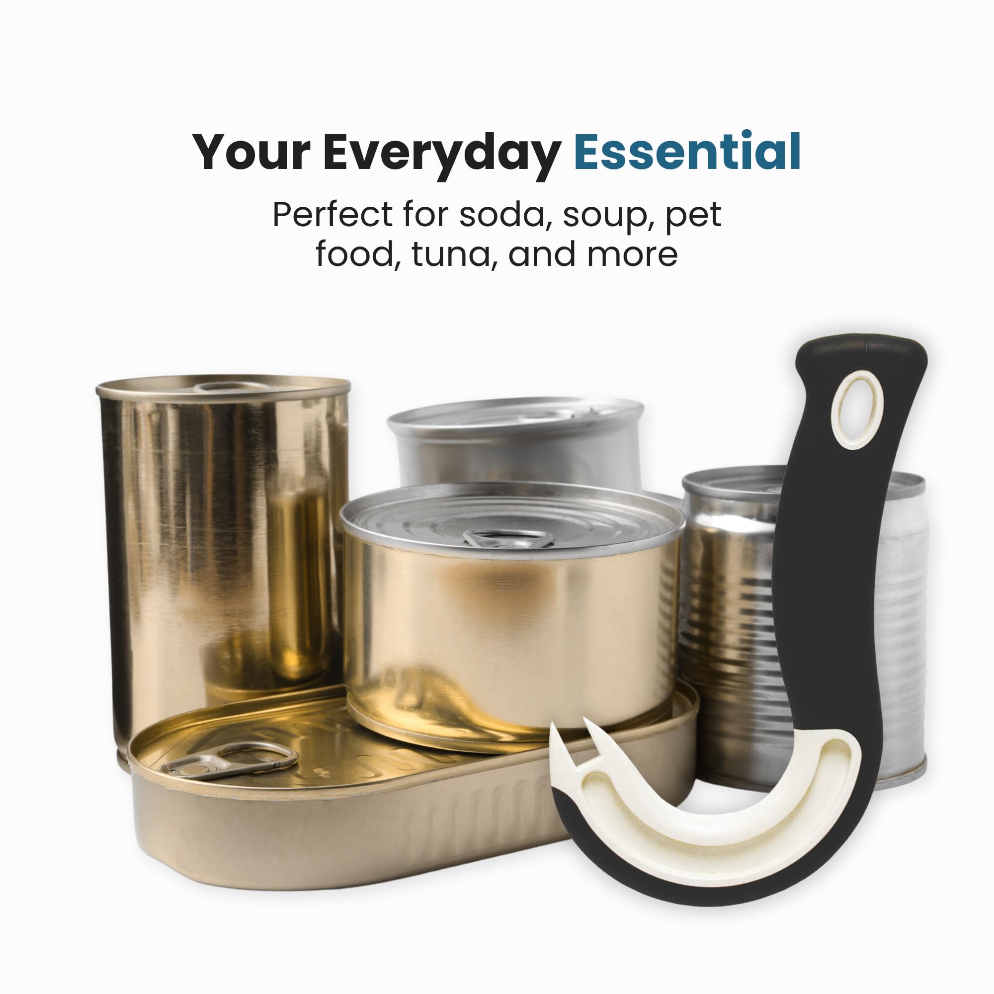 Manual Pop-Top Can Opener