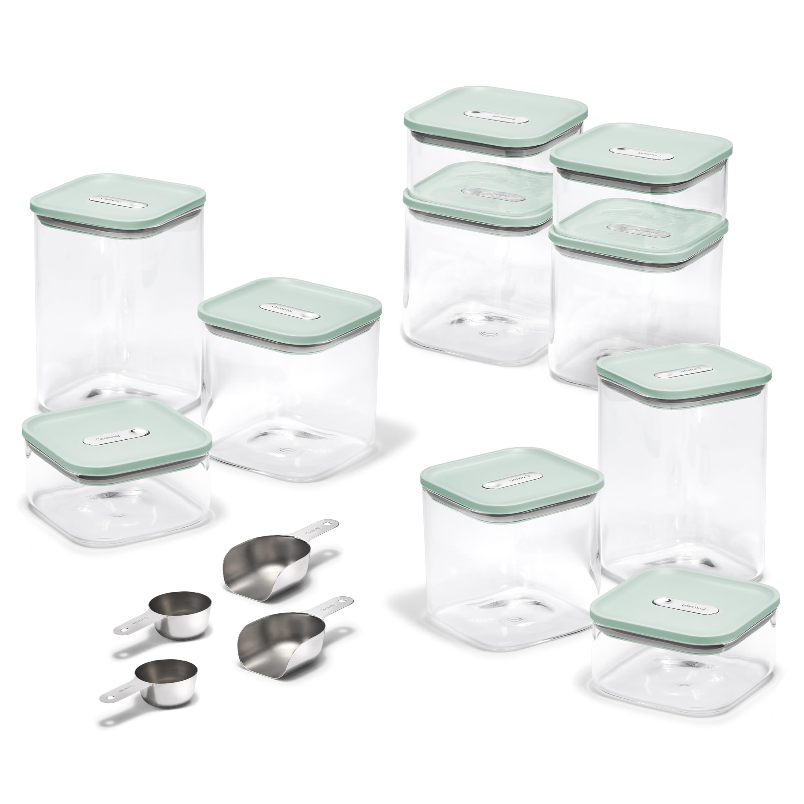 Airtight Glass Food Storage Container Collection