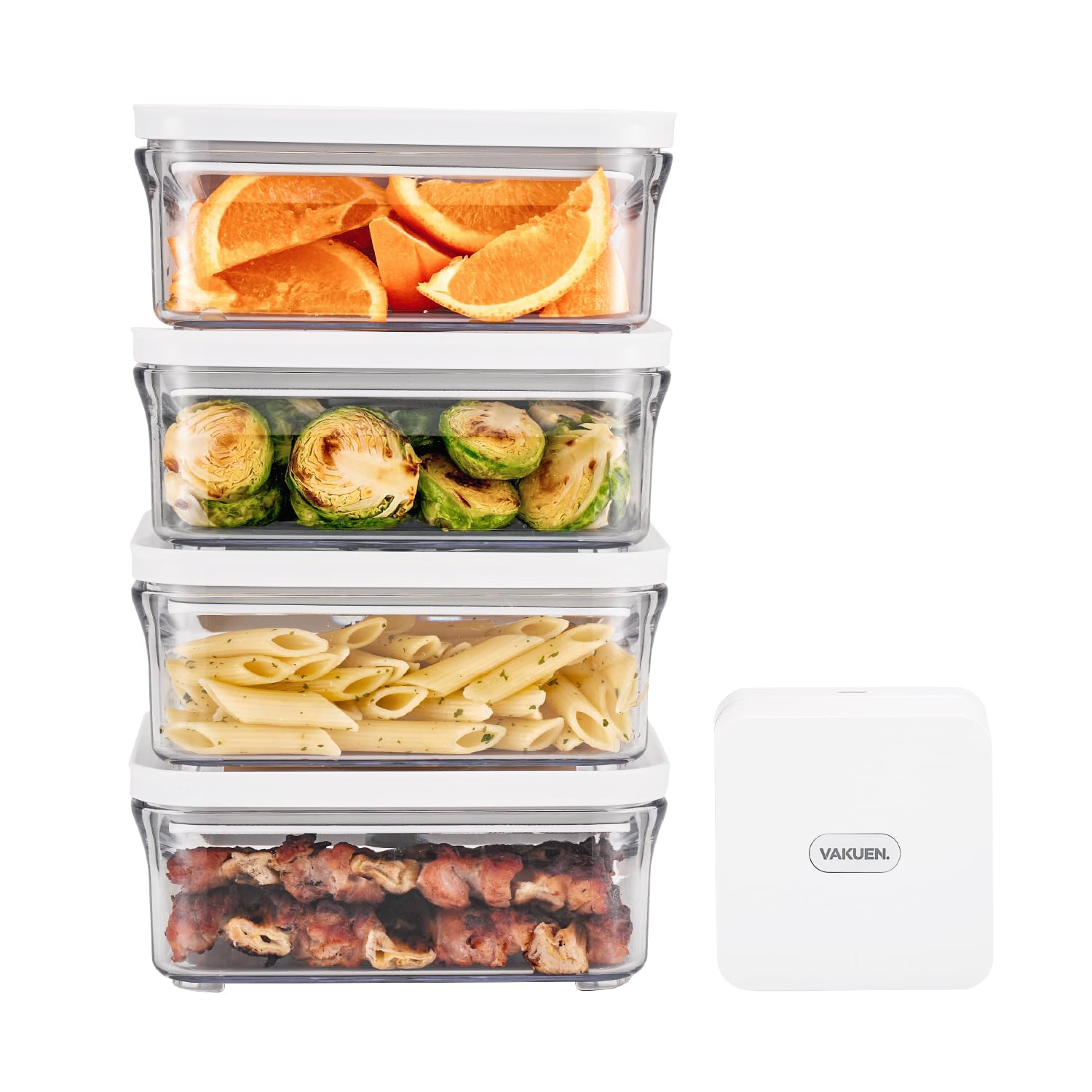 One-Click Airtight Food Storage Container Collection