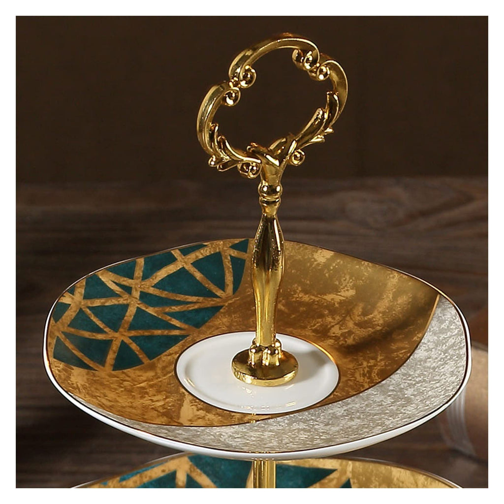 Three-Tier Afternoon Tea Serving Stand
