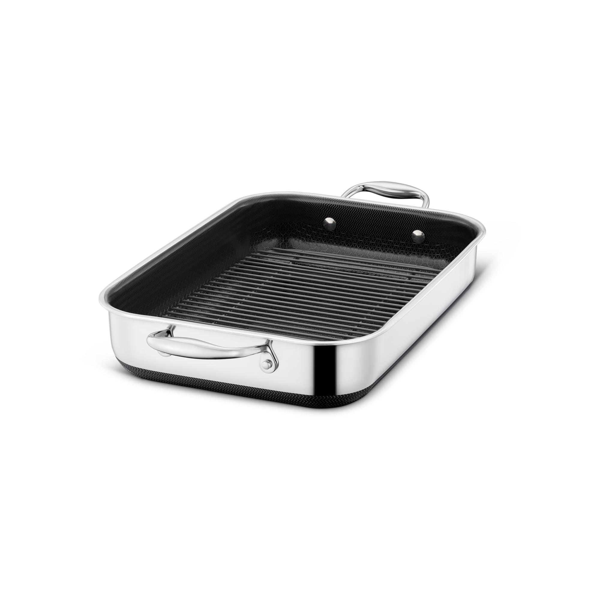 Hybrid Nonstick Roasting Pan with Rack