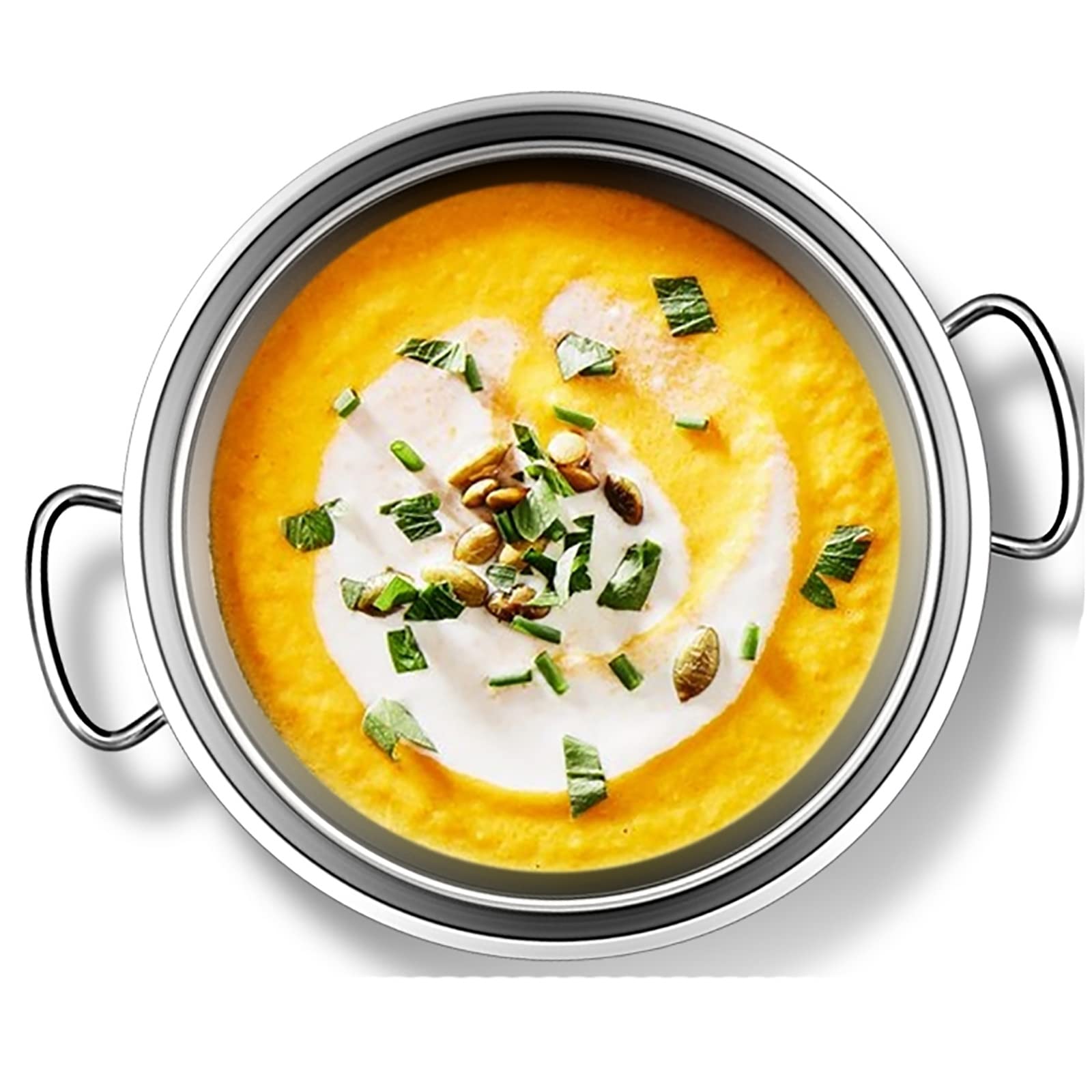 30cm 304 Stainless Steel Wok and Steamer Pot