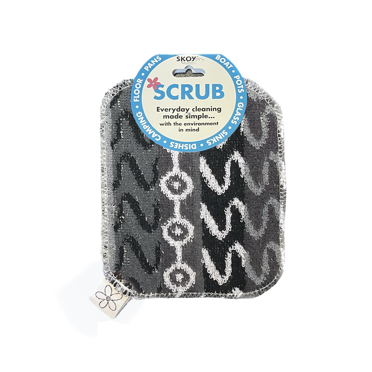 Reusable Non-Scratch Scrub Pad Collection
