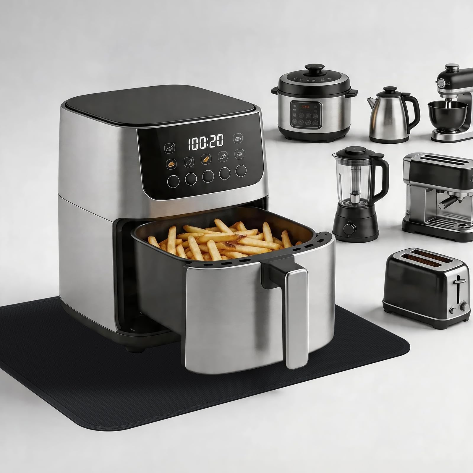 Heat-Resistant Countertop Appliance Mat Collection
