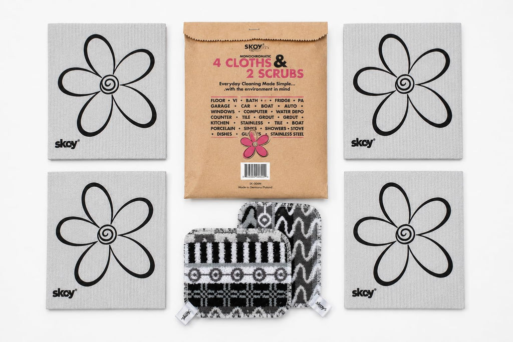 Reusable Non-Scratch Scrub Pad Collection