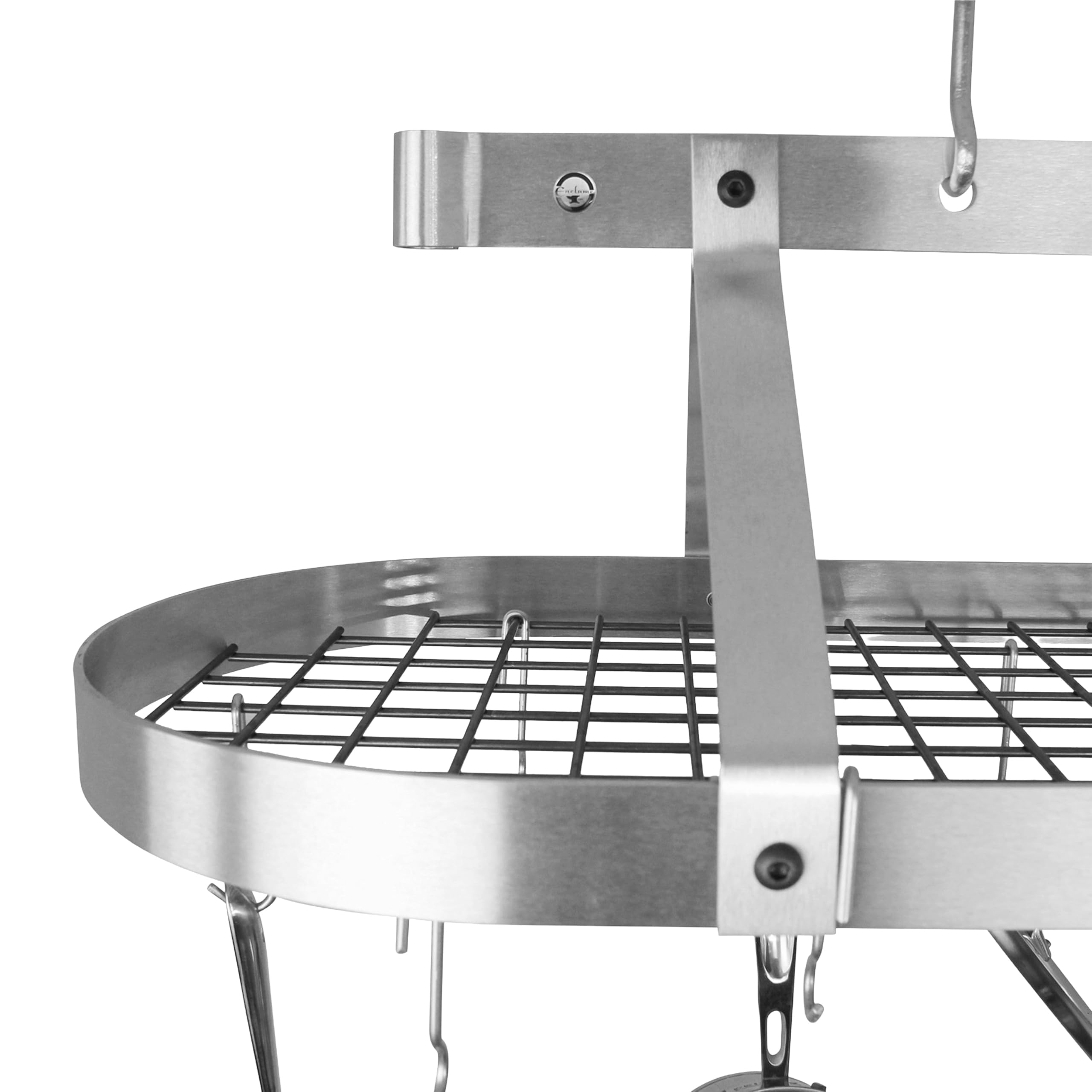 48-Inch Oval Ceiling Pot Rack