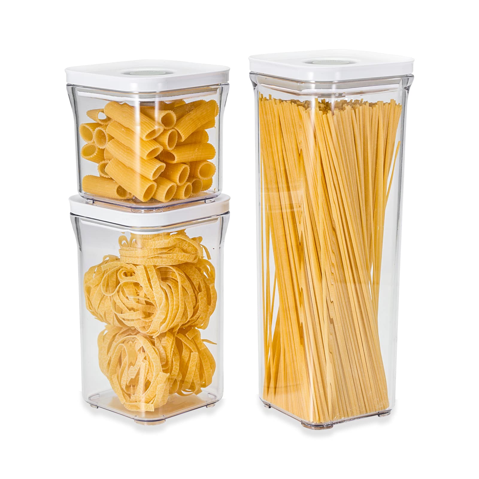 One-Click Airtight Food Storage Container Collection