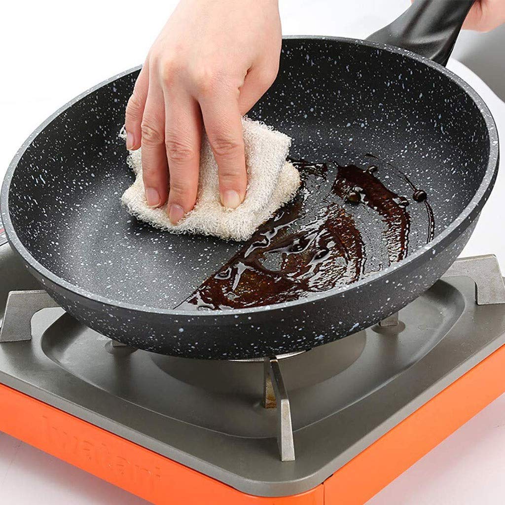 24cm Induction Frying Pan with Soft-Touch Handle