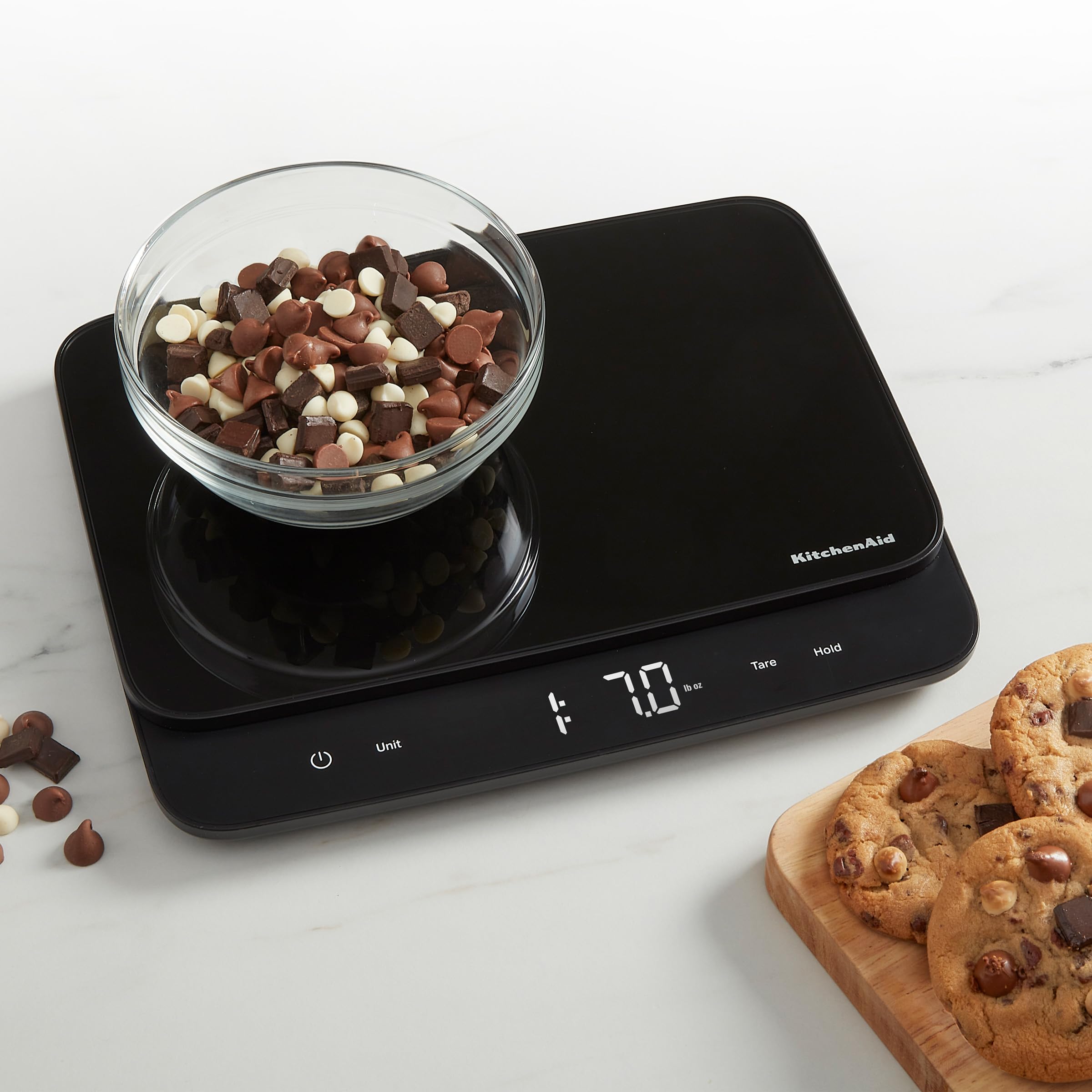 30lb Glass Digital Kitchen Scale