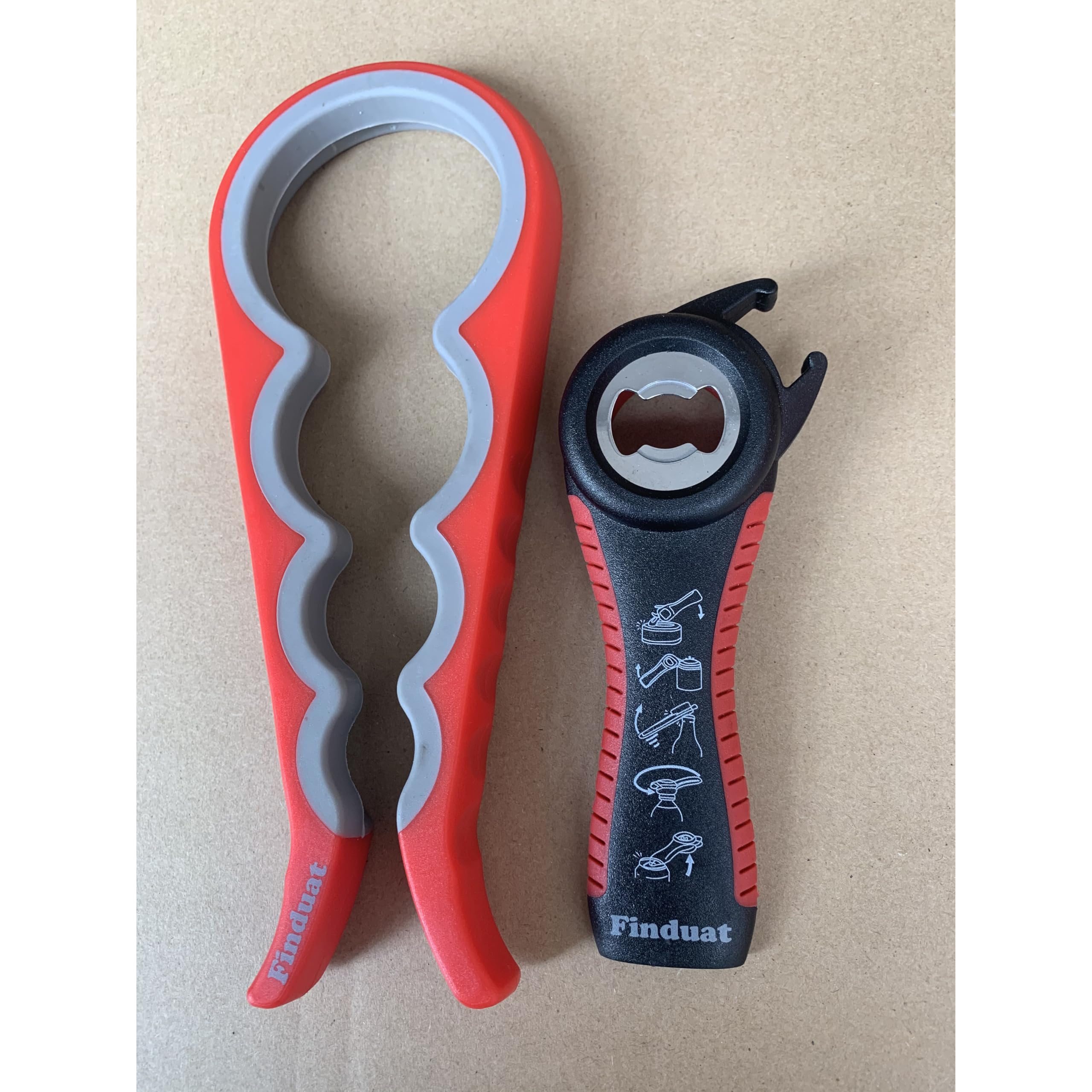 Four-Function Jar, Can and Bottle Opener Set