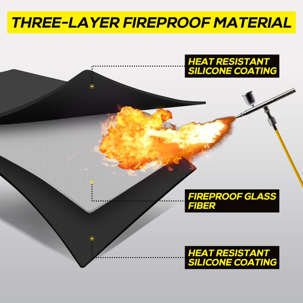 Heat-Resistant Countertop Appliance Mat Collection