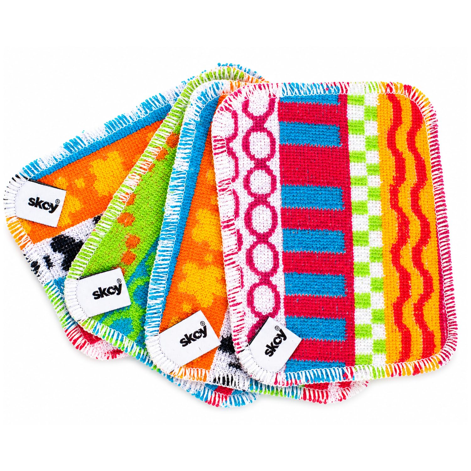 Reusable Non-Scratch Scrub Pad Collection
