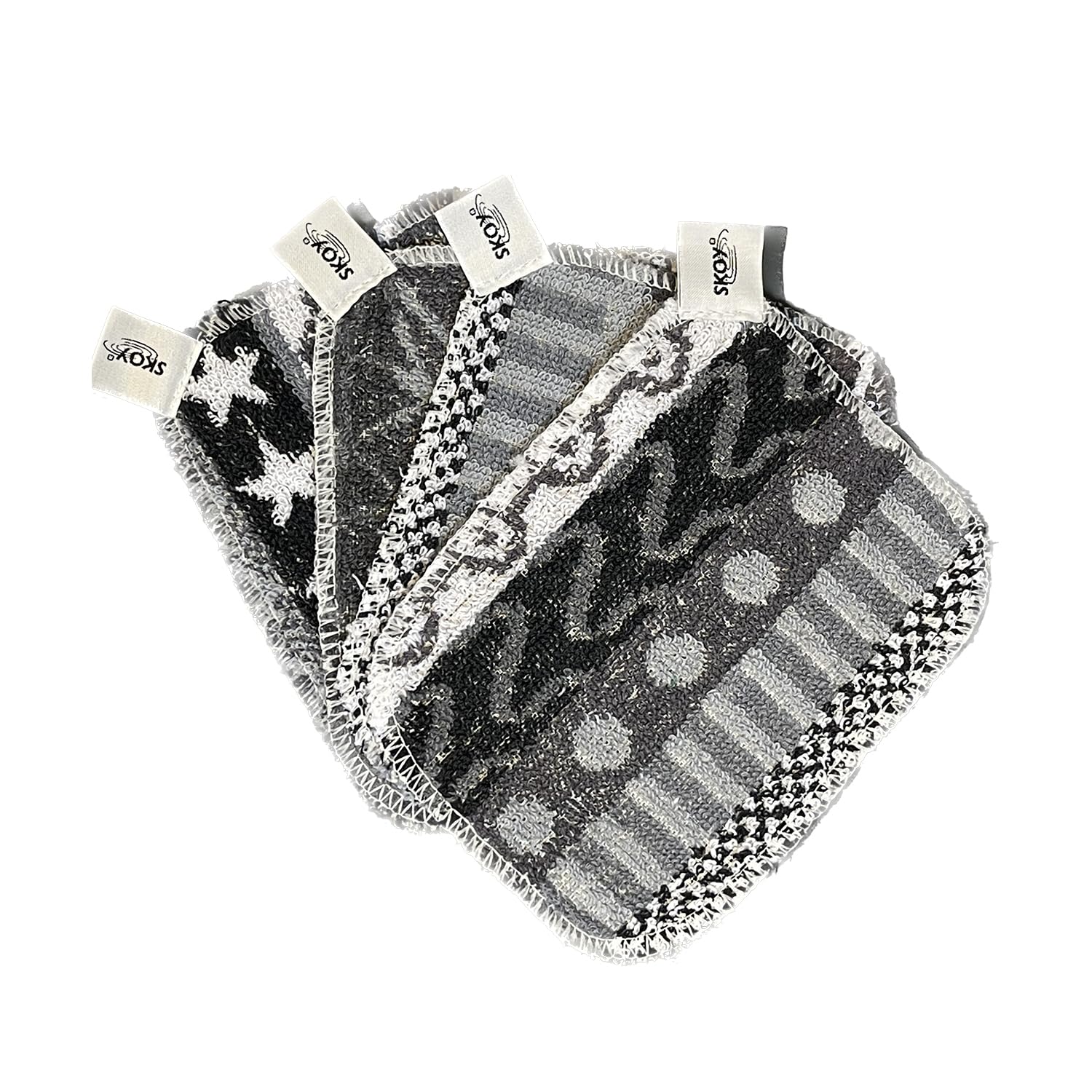 Reusable Non-Scratch Scrub Pad Collection