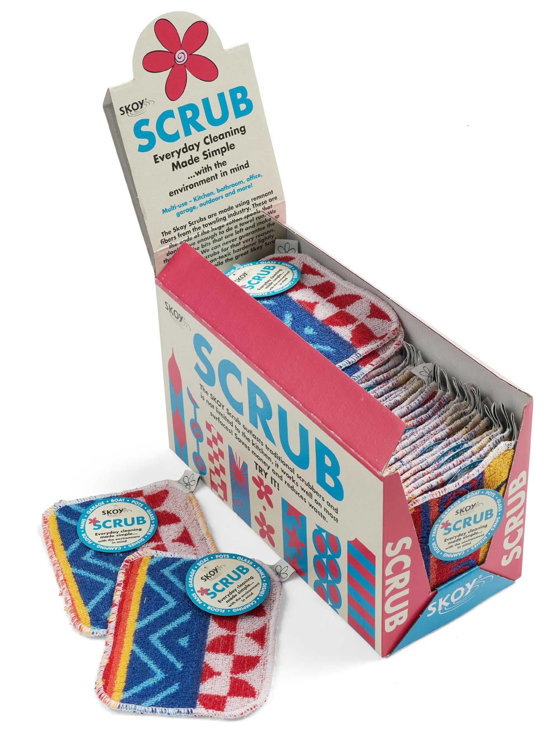Reusable Non-Scratch Scrub Pad Collection