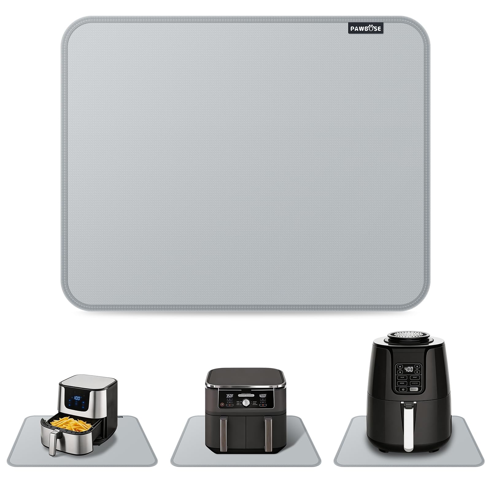 Heat-Resistant Countertop Appliance Mat Collection