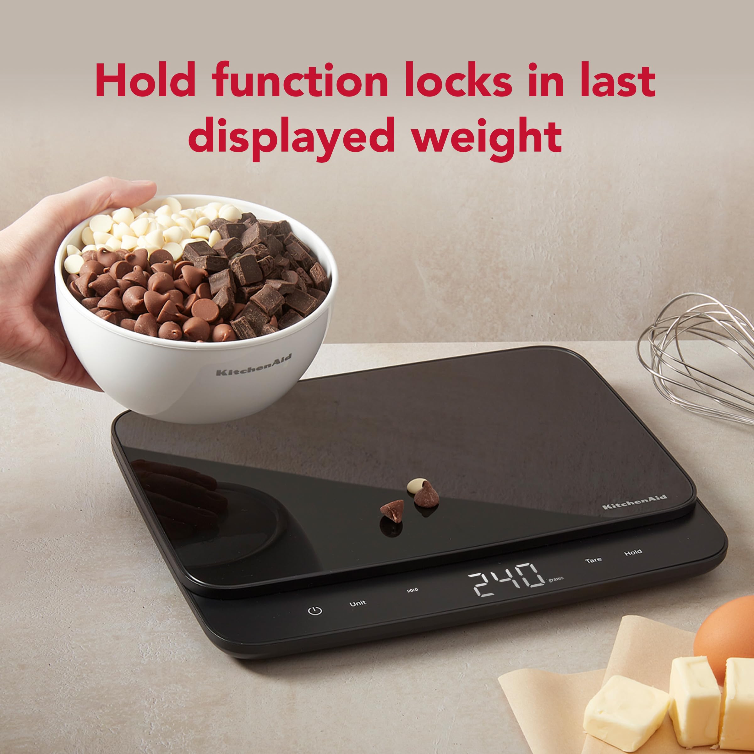 30lb Glass Digital Kitchen Scale