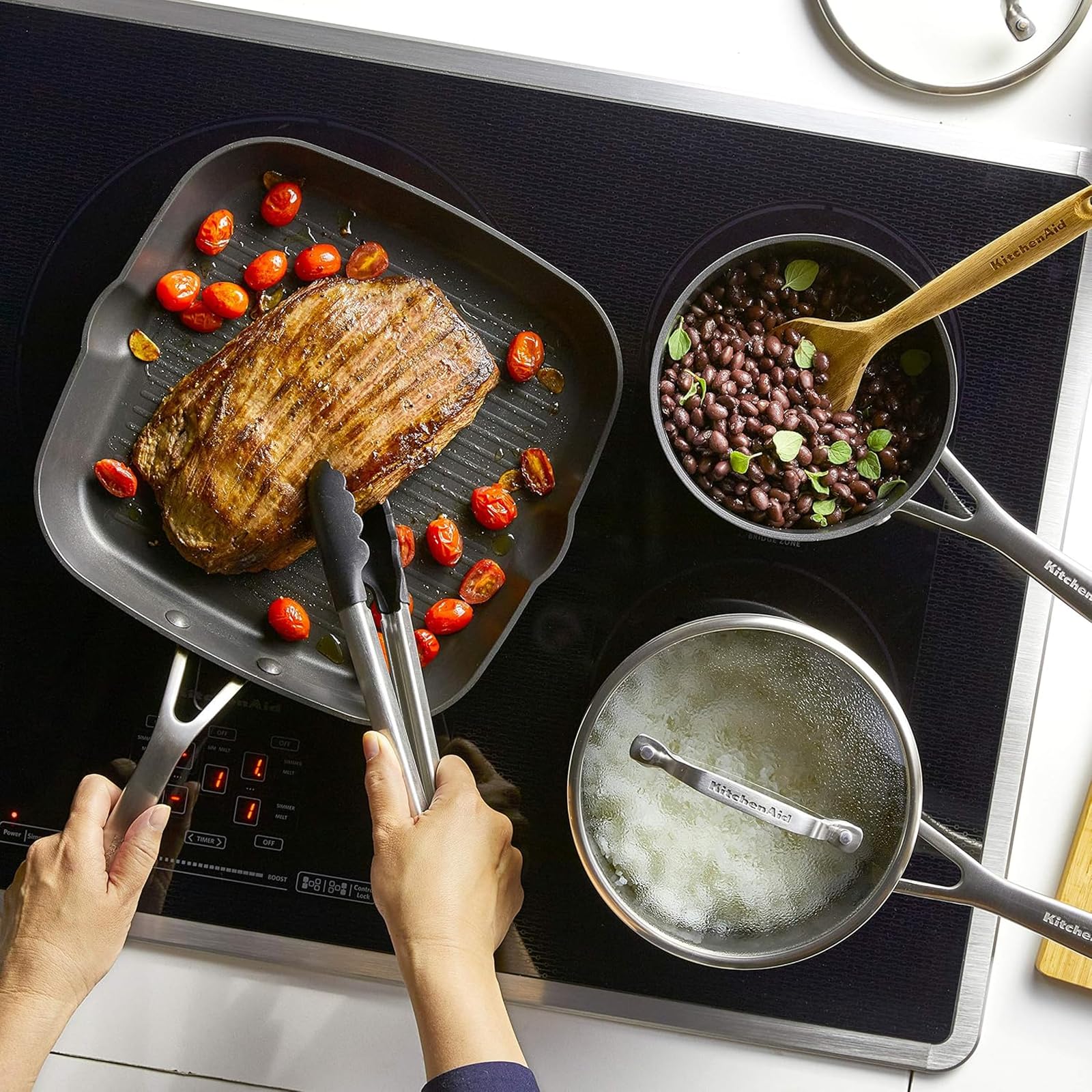 Hard-Anodized Nonstick Cookware Collection