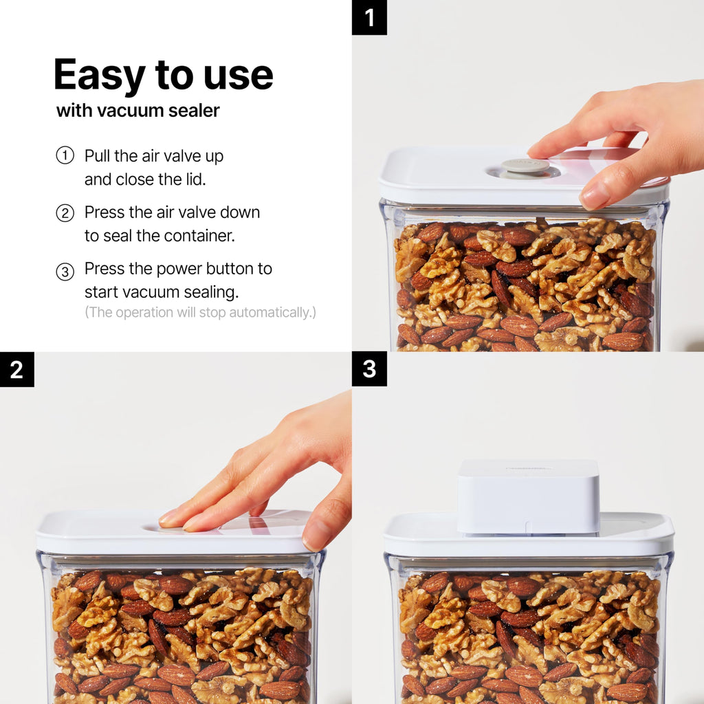 One-Click Airtight Food Storage Container Collection