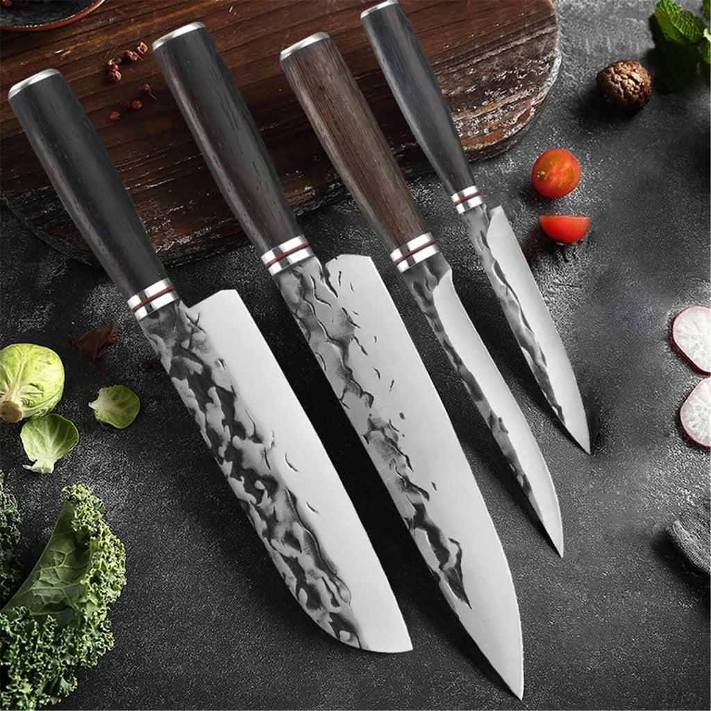 Japanese Kitchen Knife and Cleaver Collection