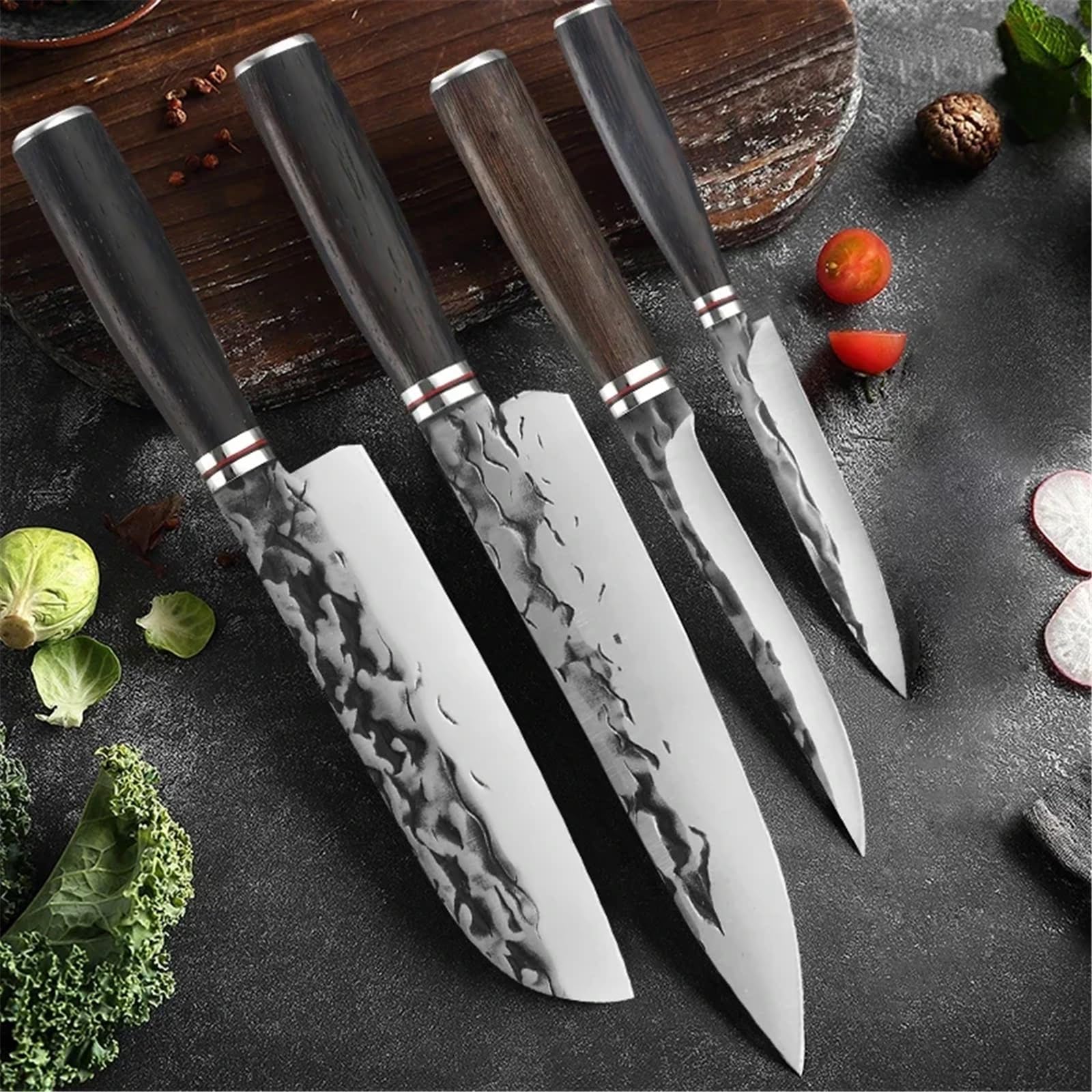 Japanese Kitchen Knife and Cleaver Collection