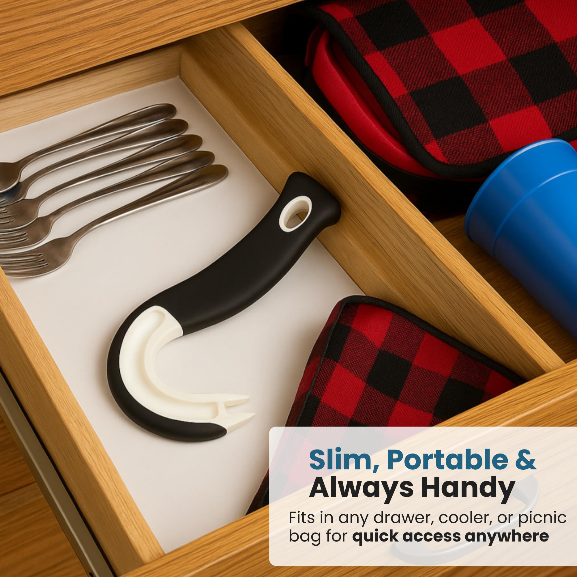 Manual Pop-Top Can Opener