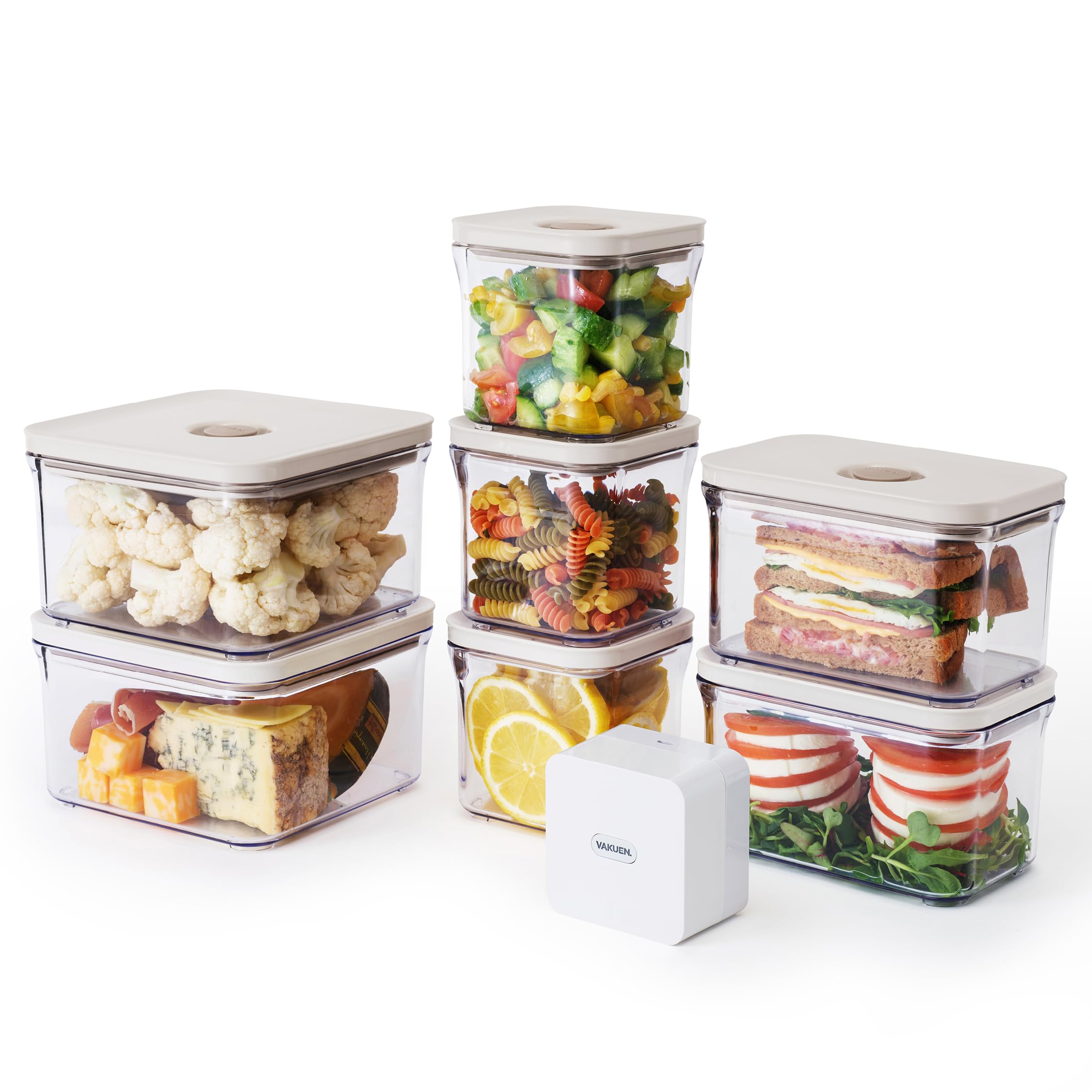 One-Click Airtight Food Storage Container Collection
