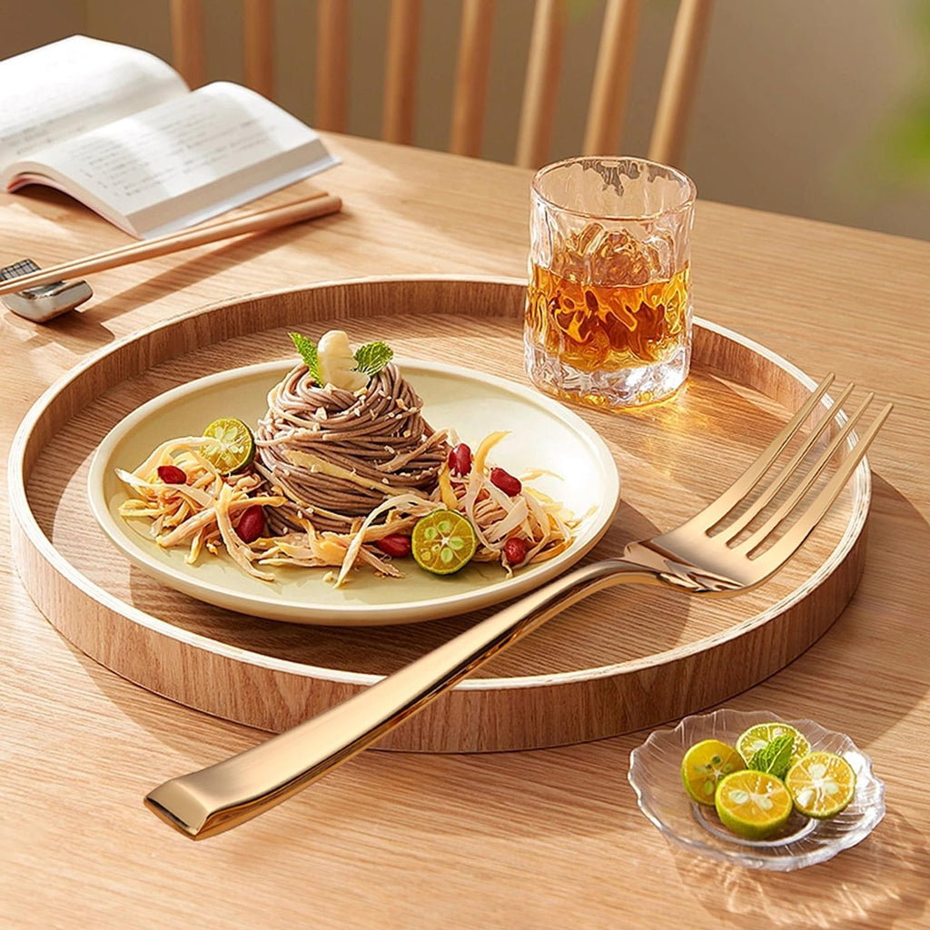 Stainless Steel Flatware Collection for 6 to 18