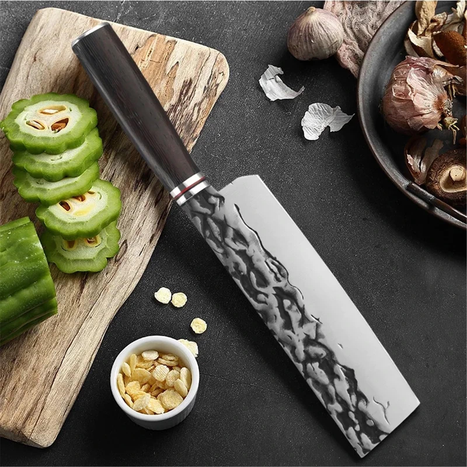 Japanese Kitchen Knife and Cleaver Collection