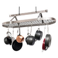 48-Inch Oval Ceiling Pot Rack