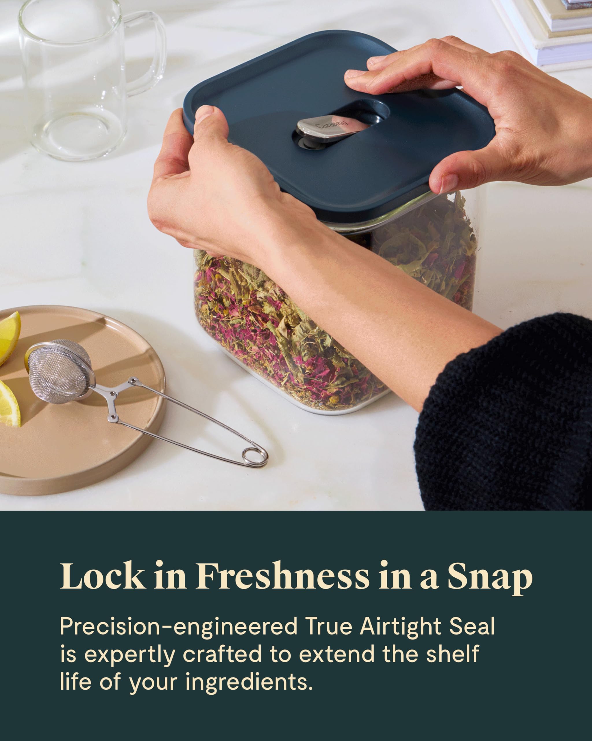 Airtight Glass Food Storage Container Collection